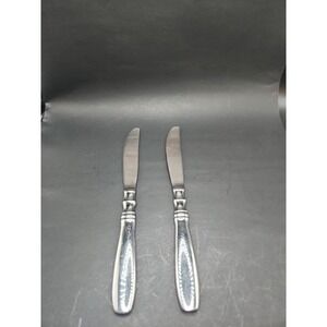 Reed & Barton, Heritage Mint Ltd - BROMPTON - Dinner Knives Set Of 2‎  Stainless